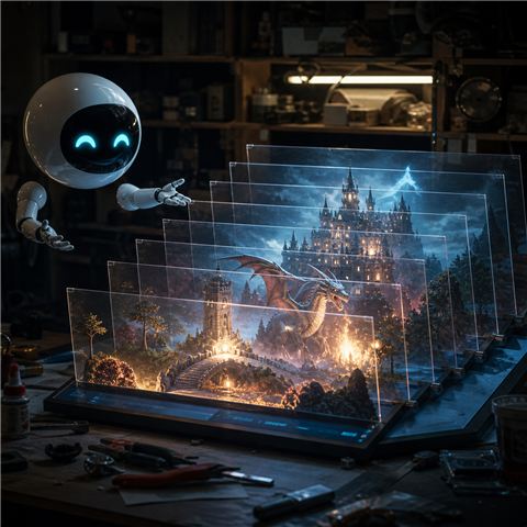 Ghost - "vibe-graphics"