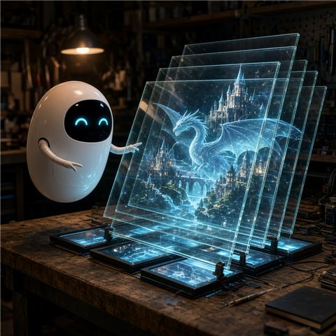 Ghost - "vibe-graphics"