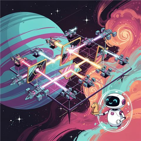 Laser Chess - "vibe-strategy"