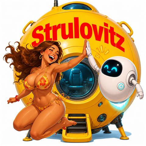 Strulovitz logo imagined by GPT Image 2